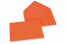 Kuverte za čestitke u bojama  - Narančasta, 125 x 175 mm | Kuverte.hr