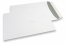 Bijele papirnate kuverte, 240 x 340 mm (EC4), 120-gramske, zatvaranje na traku, težina svake pribl. 21 g | Kuverte.hr