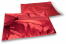Metalik folijske kuverte u crvenoj boji - 229 x 324 mm | Kuverte.hr