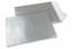 Papirnate kuverte u boji - srebrnoj, 229 x 324 mm | Kuverte.hr
