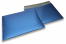 Mat metalik kuverte sa zračnim jastučićima-reciklirane - tamnoplava 320 x 425 mm | Kuverte.hr