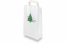  Božićne vrećice od papira bijela - Božićno drvce zelena | Kuverte.hr