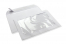 Kuverte s panoramskim prozorčićem, 229 x 324 mm (A4), zatvaranje trakom (format prozorčića 170 x 270 mm, pozicija: 27 mm od lijevog ruba, 30 mm od donjeg ruba) | Kuverte.hr