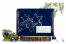 Božićne kuverte sa zaštitnim zračnim jastučićima, plave + zvijezde | Kuverte.hr