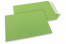 Papirnate kuverte u boji - zelene jabuke, 229 x 324 mm  | Kuverte.hr