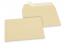 Papirnate kuverte u boji - camel bež, 114 x 162 mm | Kuverte.hr