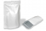 Bijele samostojeće vrećice - 200 x 300 x 100 mm, 1800 ml | Kuverte.hr