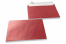 Sedefaste kuverte u crvenoj boji - 162 x 229 mm | Kuverte.hr