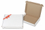 Božićne kutije za slanje pošte – Božićna traka 230 x 160 x 26 mm | Kuverte.hr