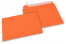 Papirnate kuverte u boji - narančastoj, 162 x 229 mm | Kuverte.hr
