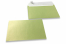 Sedefaste kuverte u limeta zelenoj boji - 162 x 229 mm | Kuverte.hr