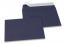 Papirnate kuverte u boji - tamnoplavoj, 114 x 162 mm | Kuverte.hr