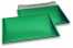 Metalik kuverte sa zračnim jastučićima-reciklirane - zelena 235 x 325 mm | Kuverte.hr