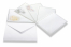Kuverte za iskazivanje sućuti – kompilacija, bijele | Kuverte.hr