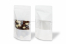 Samostojeće vrećice s prozorom - bijela, 160 x 270 x 80 mm, 750 ml | Kuverte.hr