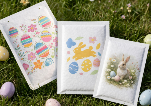  Bijele papirnate kuverte sa zračnim jastučićima (80 g) | Kuverte.hr