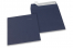 Papirnate kuverte u boji - tamnoplavoj, 160 x 160 mm  | Kuverte.hr