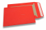 Kuverte s ojačanom stražnjom stranom u boji – Crvene | Kuverte.hr