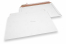 Kuverte od valovitog kartona bijela - 320 x 485 mm | Kuverte.hr