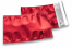 Metalik folijske kuverte u crvenoj boji - 114 x 162 mm | Kuverte.hr