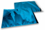 Metalik folijske kuverte u plavoj boji - 320 x 430 mm | Kuverte.hr