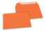 Papirnate kuverte u boji - narančastoj, 114 x 162 mm  | Kuverte.hr