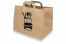Papirnate vrećice za dostavu  - smeđa + dostava | Kuverte.hr