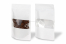 Samostojeće vrećice s prozorom - bijela, 180 x 290 x 90 mm, 1000 ml | Kuverte.hr