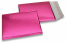 Metalik kuverte sa zračnim jastučićima-reciklirane - ružičasta 180 x 250 mm | Kuverte.hr