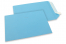 Papirnate kuverte u boji - nebesko plavoj, 229 x 324 mm  | Kuverte.hr
