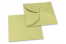 Kuverte presavijene u stilu pochette – Limeta zelene | Kuverte.hr