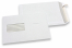 Osnovne kuverte, 162 x 229 mm, 80 g, prozorčić slijeva 45 x 90 mm, položaj prozora 20 mm sa lijevo i 60 mm odozdo, zatvaranje ljepljivom trakom  | Kuverte.hr