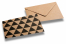 Dekorativne kraft kuverte – trokuti | Kuverte.hr