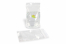 Prozirne samostojeće vrećice - 180 x 290 x 90 mm, 1000 ml | Kuverte.hr