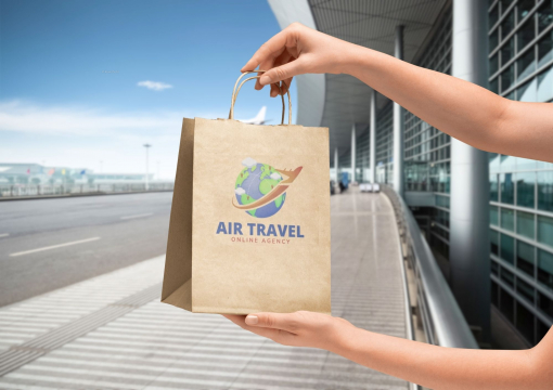 Papirnate vrećice s pletenom ručkom | Kuverte.hr