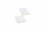 Bijele prozirne kuverte - 125 x 125 mm | Kuverte.hr