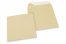 Papirnate kuverte u boji - camel bež, 160 x 160 mm  | Kuverte.hr