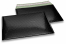 Metalik kuverte sa zračnim jastučićima-reciklirane - crna 235 x 325 mm | Kuverte.hr