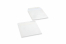 Bijele prozirne kuverte - 170 x 170 mm | Kuverte.hr