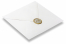 Pečati od voska – Grančica na kuverti | Kuverte.hr