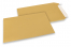 Papirnate kuverte u boji - zlatna metalik, 229 x 324 mm | Kuverte.hr