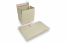 Kutija koja se sklapa od travnatog papira isporučuje se ravna | Kuverte.hr