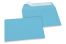 Papirnate kuverte u boji - nebesko plavoj, 114 x 162 mm | Kuverte.hr