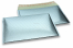 Metalik kuverte sa zračnim jastučićima-reciklirane - ledenoplava 235 x 325 mm | Kuverte.hr