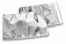 Metalik folijske kuverte u srebrnoj boji - 114 x 162 mm | Kuverte.hr