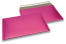 Mat metalik kuverte sa zračnim jastučićima-reciklirane - ružičasta 235 x 325 mm | Kuverte.hr