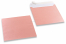Sedefaste kuverte u baby ružičastoj boji - 170 x 170 mm | Kuverte.hr