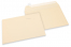 Papirnate kuverte u boji - slonovače, 162 x 229 mm | Kuverte.hr