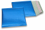 Metalik kuverte sa zračnim jastučićima-reciklirane - tamnoplava 165 x 165 mm | Kuverte.hr
