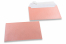 Sedefaste kuverte u baby ružičastoj boji - 114 x 162 mm | Kuverte.hr